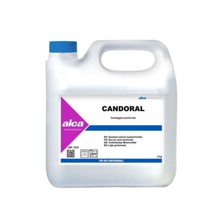 Candeggina Candoral - tanica da 3 litri
