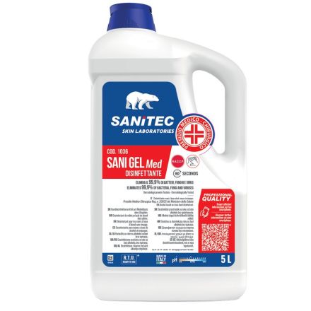 Sani Gel Med - Igienizzanti mani - 600 ml