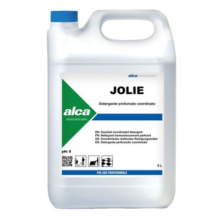 Detergente per pavimenti Jolie al profumo d'Oriente floreale e speziato - tanica da 5 litri