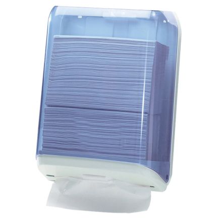 Distributore per asciugamani piegati - F.to 28x13,7x37,5 cm