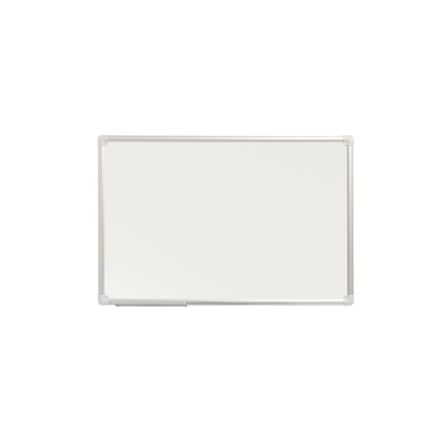 Lavagna magnetica bianca - cornice in alluminio - 60x90 cm