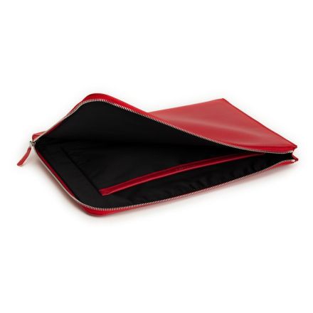 Porta laptop 13” Gregor - rosso ciliegia