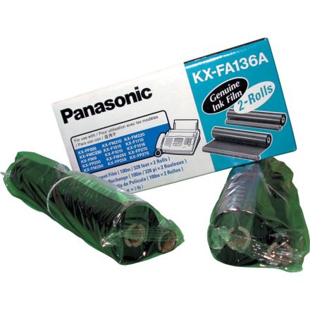 Panasonic Toner - originale - KX-FA76X - nero