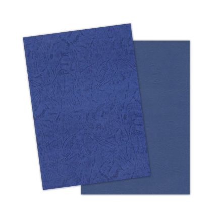 Copertine in cartoncino per rilegatura - blu