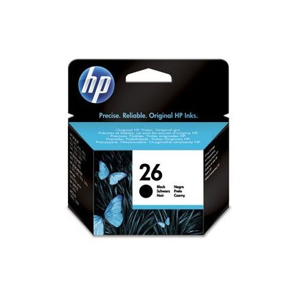 HP Cartuccia inkjet Alta Resa - originale - 51626AE - nero