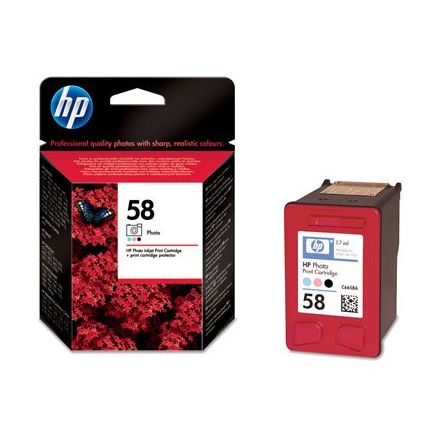 HP Cartuccia inkjet - originale - C6658AE - 3 colori
