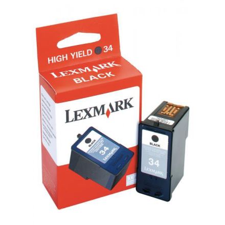 Lexmark - Cartuccia inkjet - originale - 18C0034B - nero