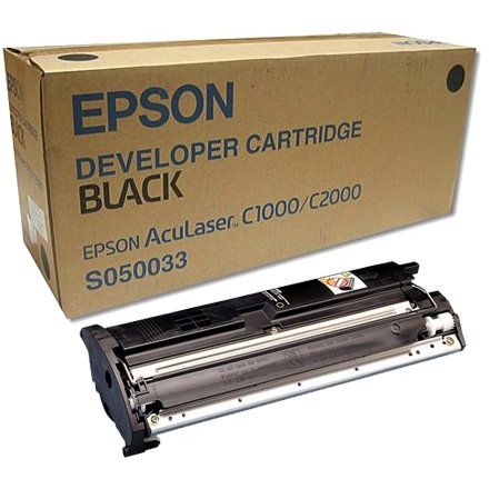 Epson Developer - originale - C13S050033 - nero