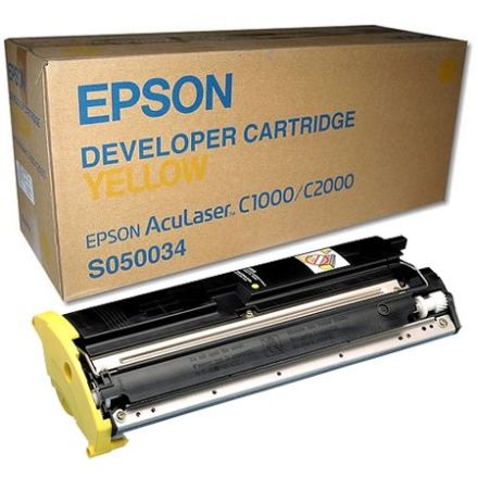 Epson Developer - originale - C13S050034 - giallo