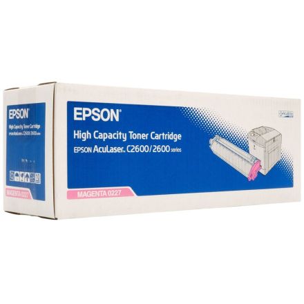 Epson Toner Alta resa - originale - C13S050227 - magenta