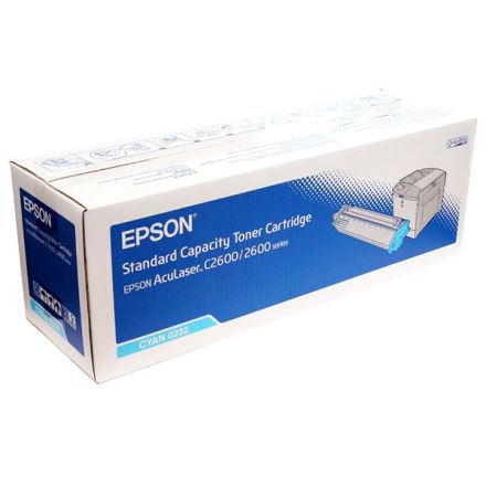 Epson Toner - originale - C13S050232 - ciano