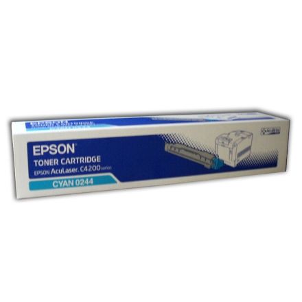 Epson Toner - originale - C13S050244 - ciano