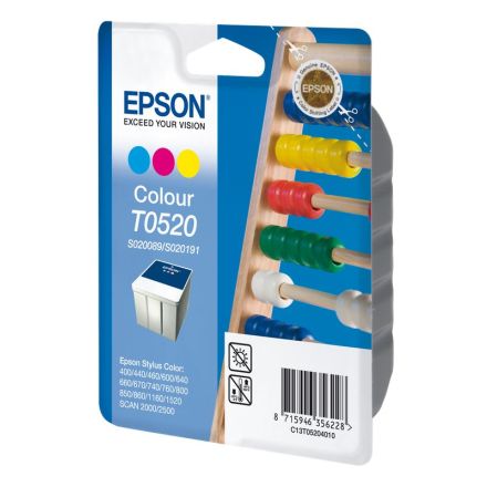 Epson Cartuccia inkjet - originale - C13T05204010 - 3 colori