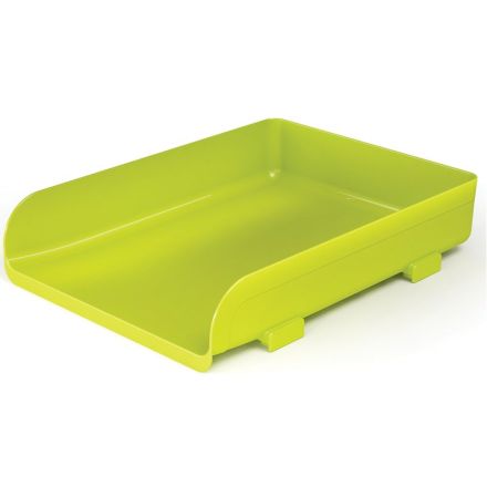 Portacorrispondenza Plastic Desk - colore verde