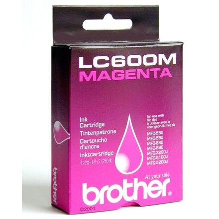 Brother Cartuccia inkjet - originale - LC-600M - magenta