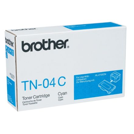 Brother Toner- originale - TN-04C - ciano