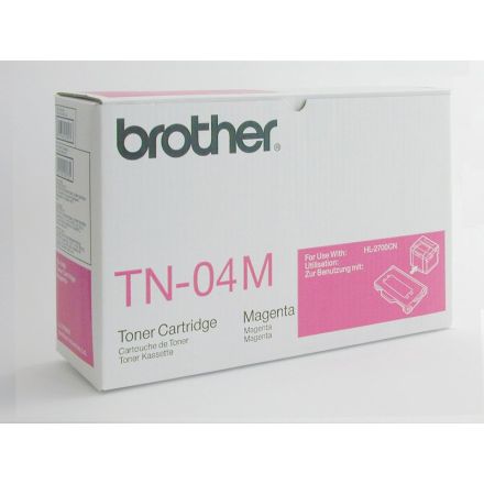 Brother Toner- originale - TN-04M - magenta