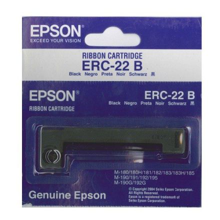 Epson Nastro - originale - C43S015358 - nero