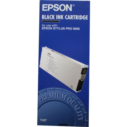 Epson - Cartuccia inkjet - originale - C13T407011 - nero