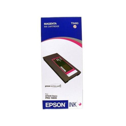 Epson - Cartuccia inkjet - originale - C13T549300 - magenta