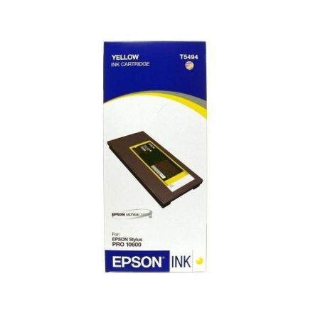 Epson - Cartuccia inkjet - originale - C13T549400 - giallo