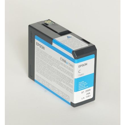 Epson - Cartuccia inkjet - originale - C13T580200 - ciano