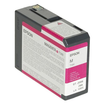 Epson - Cartuccia inkjet - originale - C13T580A00 - magenta