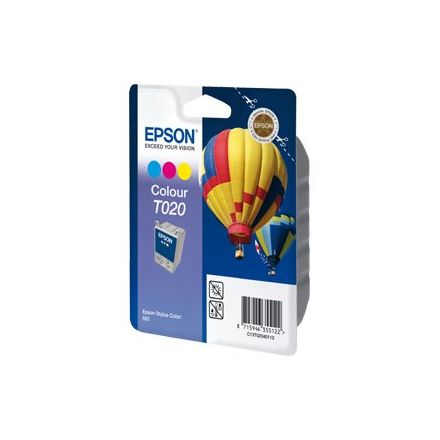 Epson - Cartuccia inkjet - originale - C13T02040110 - 3 colori