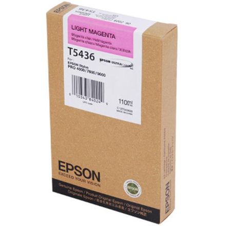 Epson - Cartuccia inkjet - originale - C13T543600 - magenta chiaro