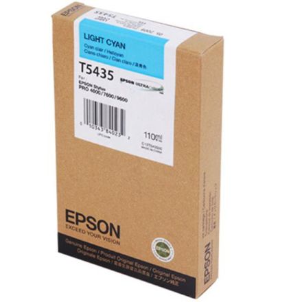 Epson - Cartuccia inkjet - originale - C13T543500 - ciano chiaro