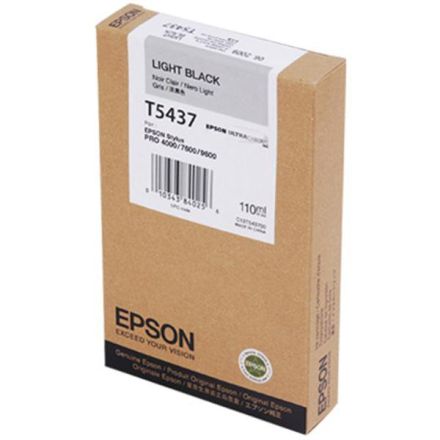 Epson - Cartuccia inkjet - originale - C13T543700 - nero chiaro