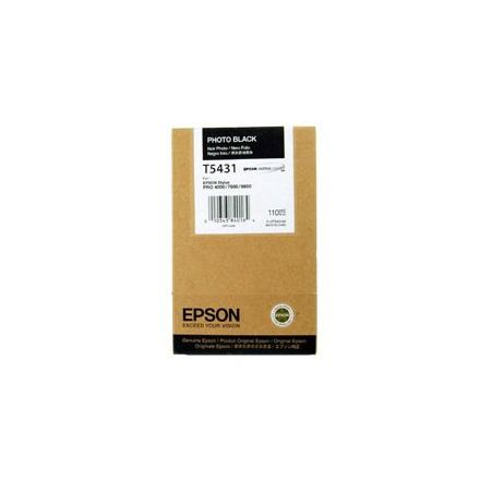 Epson - Cartuccia inkjet - originale - C13T543100 - nero foto