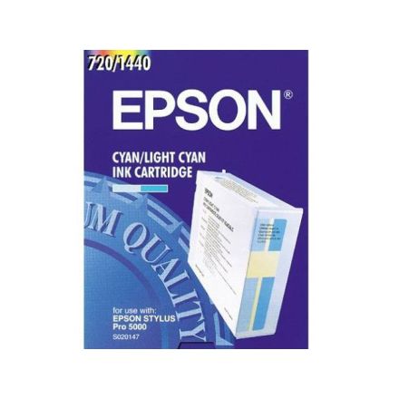 Epson - Cartuccia inkjet - originale - C13S020147 - ciano+c.chiaro