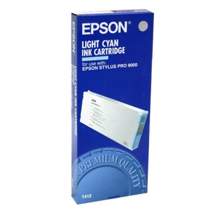 Epson - Cartuccia inkjet - originale - C13T412011 - ciano chiaro