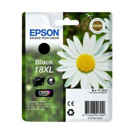 Epson - Cartuccia inkjet - originale - C13T18114010 - nero