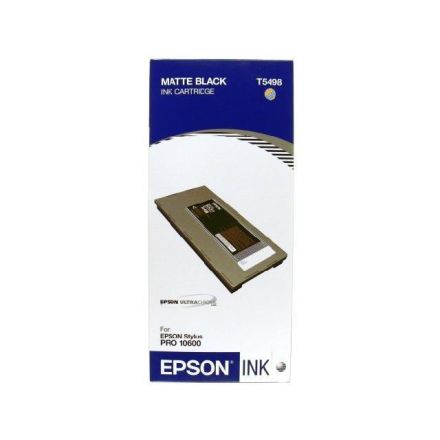 Epson - Cartuccia inkjet - originale - C13T549800 - nero matte
