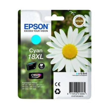 Epson - Cartuccia inkjet - originale - C13T18124010 - ciano