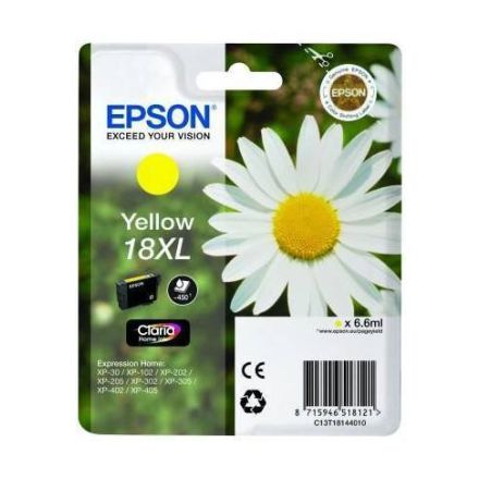 Epson - Cartuccia inkjet - originale - C13T18144010 - giallo