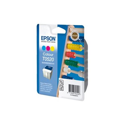 Epson - Cartuccia inkjet - originale - C13T05204020 - 3 colori