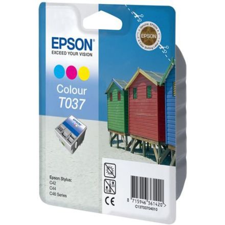 Epson - Cartuccia inkjet - originale - C13T03704020 - 3 colori