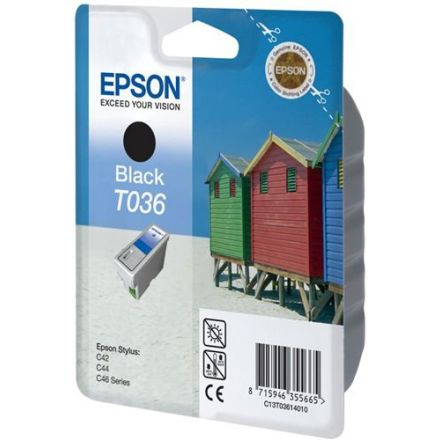 Epson - Cartuccia inkjet - originale - C13T03614020 - nero