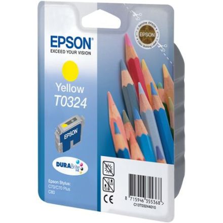 Epson - Cartuccia inkjet - originale - C13T03244020 - giallo