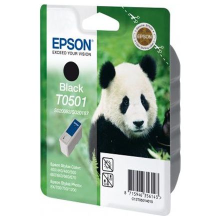 Epson - Cartuccia inkjet - originale - C13T05014020 - nero