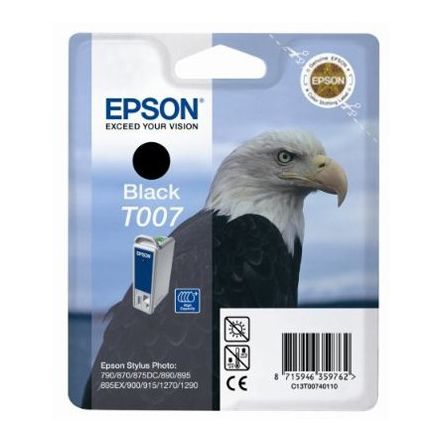 Epson - Cartuccia inkjet - originale - C13T00740120 - nero