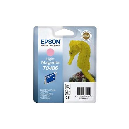 Epson - Cartuccia inkjet - originale - C13T04864020 - magenta chiaro