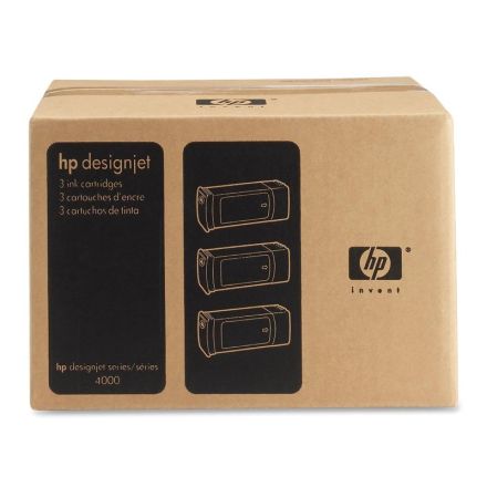 HP - Conf. 3 cartucce inkjet - originale - C5084A - magenta