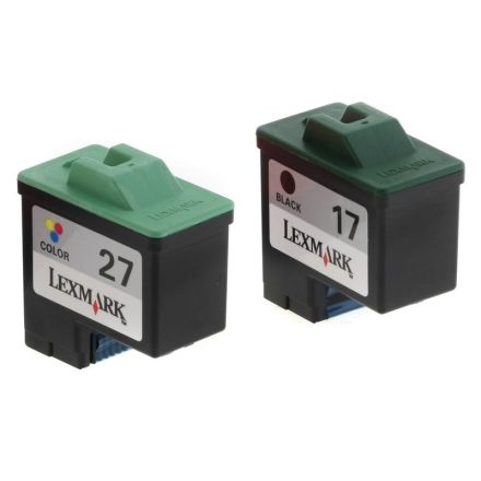 Lexmark - Conf. 2 cartucce inkjet - originale - 80D2952B - nero+colore