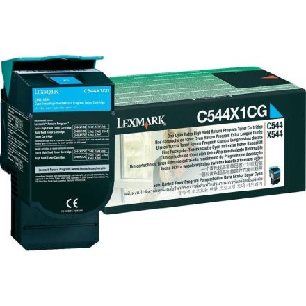Lexmark - Toner - originale - C544X1CG - ciano
