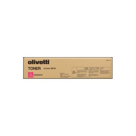 Olivetti - Toner - originale - B0579 - magenta