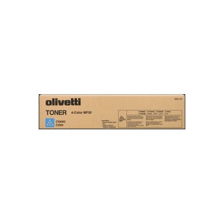 Olivetti - Toner - originale - B0580 - ciano
